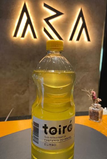 Toiró Azeite produzido em Maués