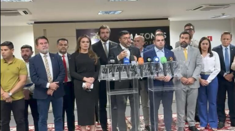 Servidores estaduais terão reajuste e novos planos de carreira, anuncia Wilson Lima