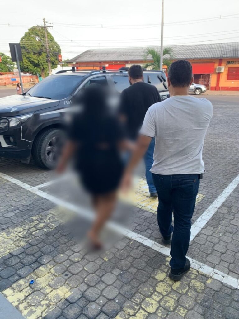 Agiota é presa em Manaus após transformar dívida de R$ 1,5 mil em R$ 10 mil