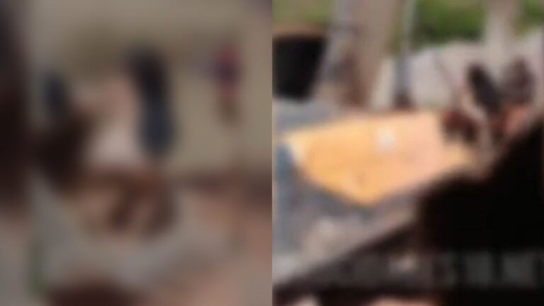 Vídeo de mulher dançando nua em retroescavadeira viraliza e gera alerta sobre risco