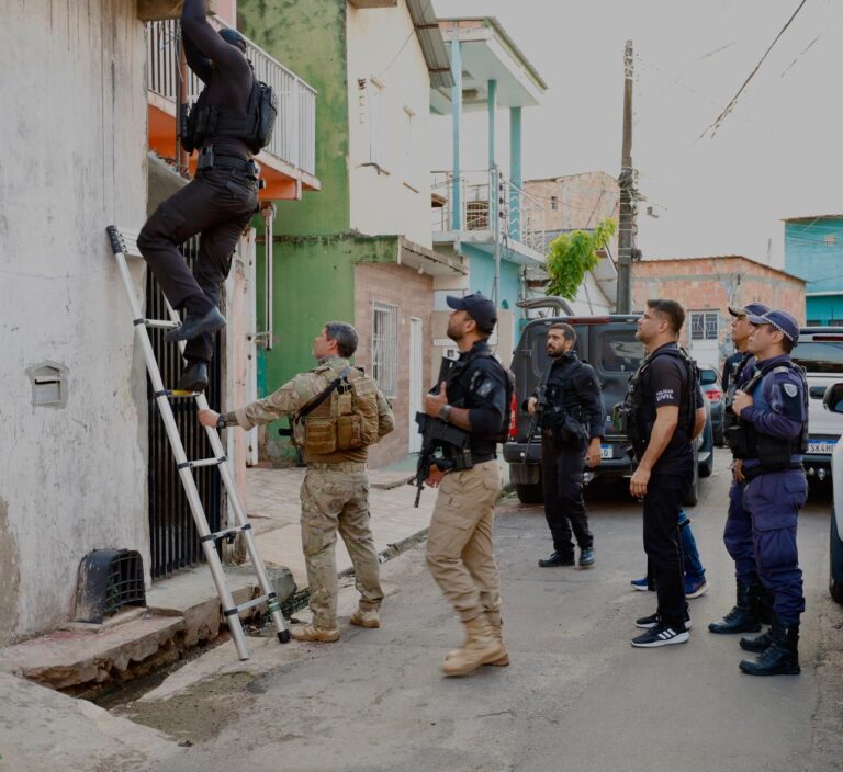 27 foragidos são presos por homicídios em Manaus e no interior do Amazonas