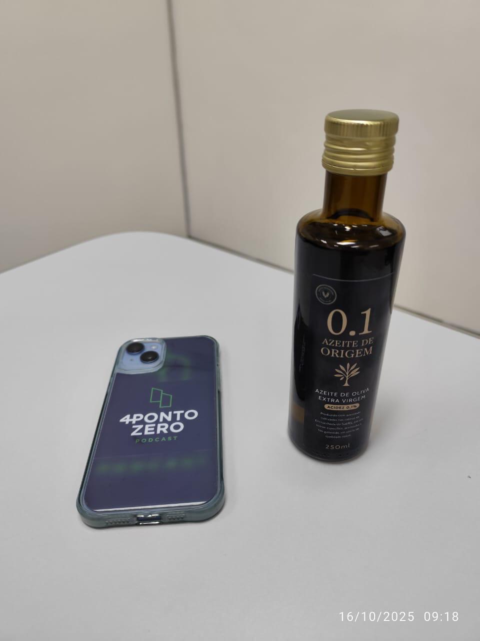 Azeite extra-virgem 0.1