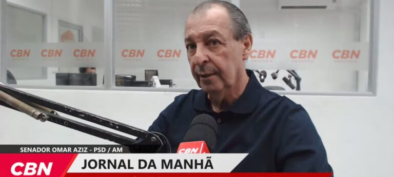 Senador Omar Aziz alerta para o avanço das facções e diz que PL Antifacção precisa sair do papel