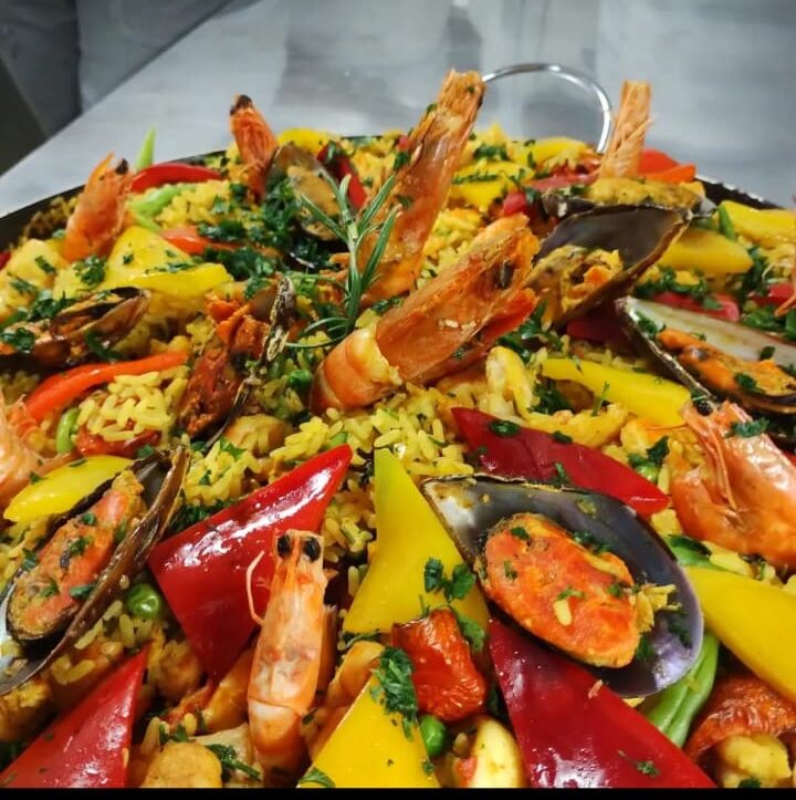 Paella valenciana
