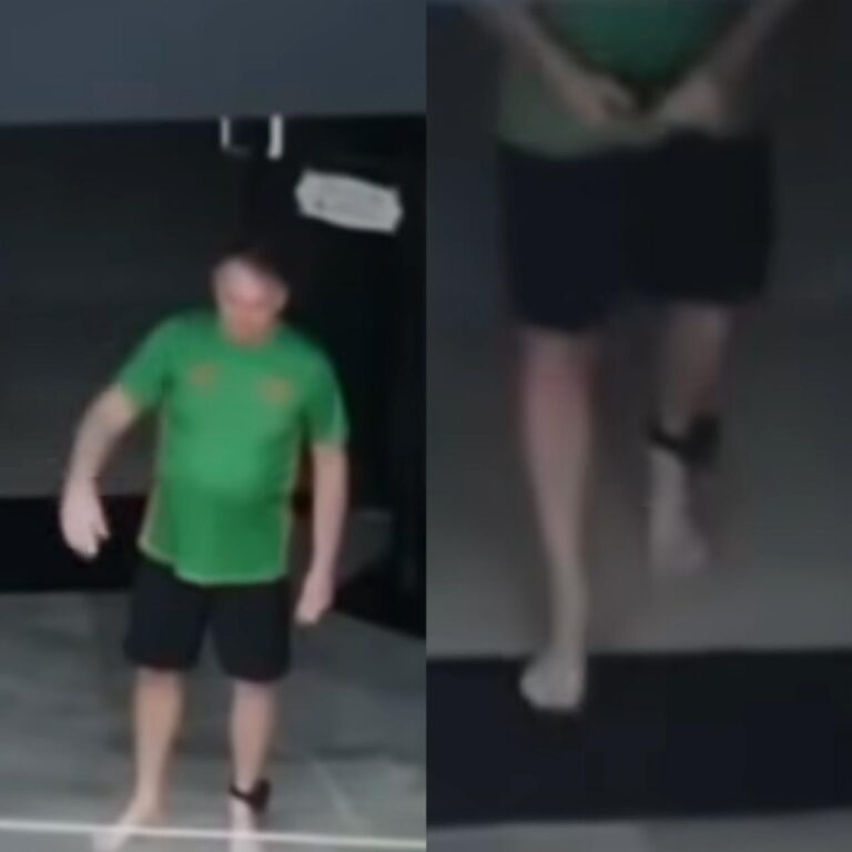 Tornozeleira de Bolsonaro é trocada na madrugada antes da prisão; PF contesta versão do ex-presidente