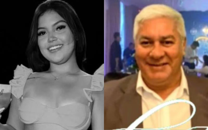 Yasmin Ferreira Marques e Odorico Manoel Freitas D’Ávila Filho, vítimas fatais.