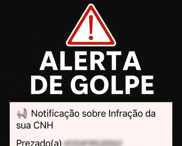 Detran-AM Alerta: golpe tenta aplicar cobrança por Pix usando suposta suspensão da CNH