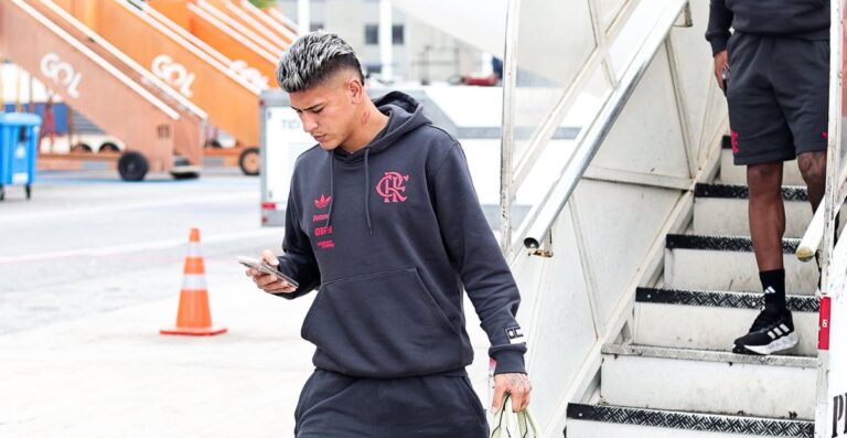 Flamengo terá cinco desfalques contra o São Paulo; veja provável time