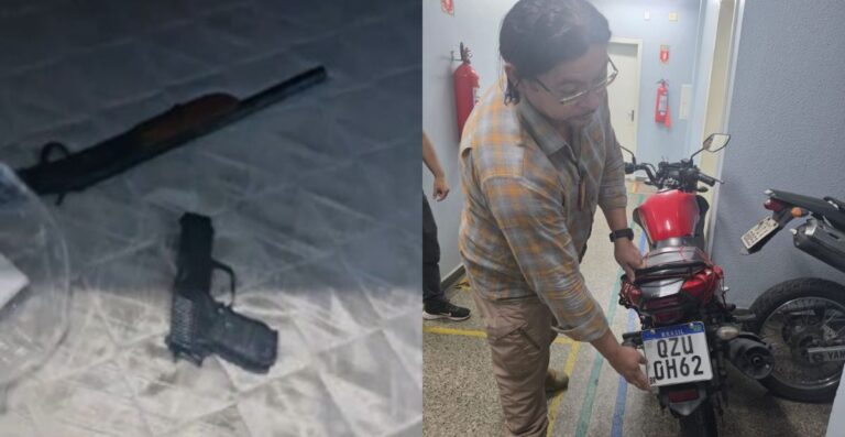 Quatro criminosos armados assaltam USF na zona Leste de Manaus