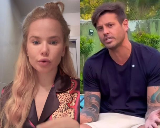 Marcela Tomaszewski volta a acusar Dado Dolabella de agressão e mostra quarto ensanguentado; ator se defende