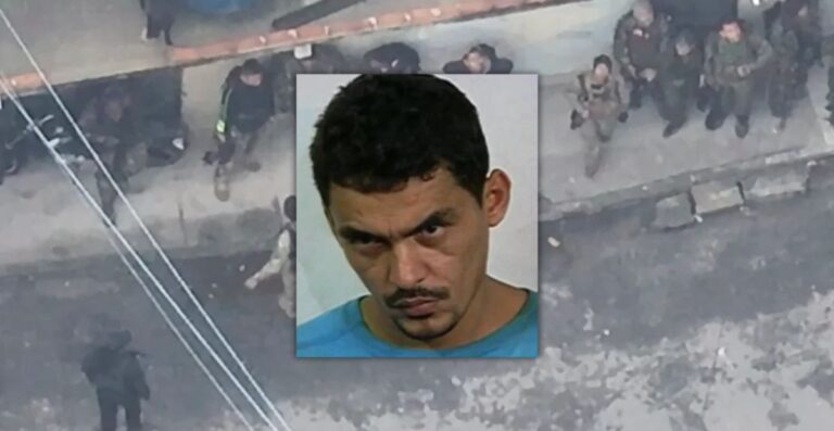 VÍDEO: Drones flagram 70 traficantes protegendo casa de Doca no RJ