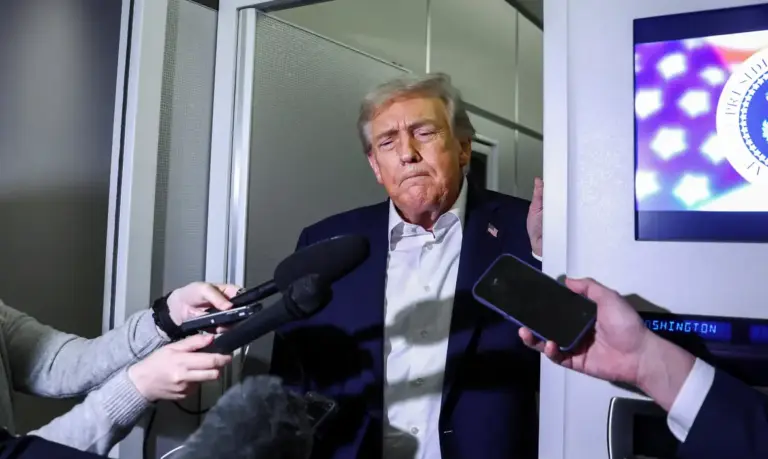 Trump diz que EUA pode iniciar negociações com a Venezuela: “Maduro gostaria de conversar”