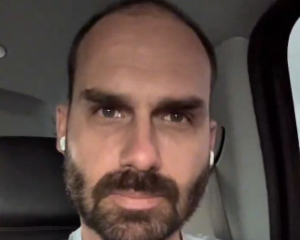 Eduardo Bolsonaro diz que redução de tarifas dos EUA não teve influência da diplomacia brasileira