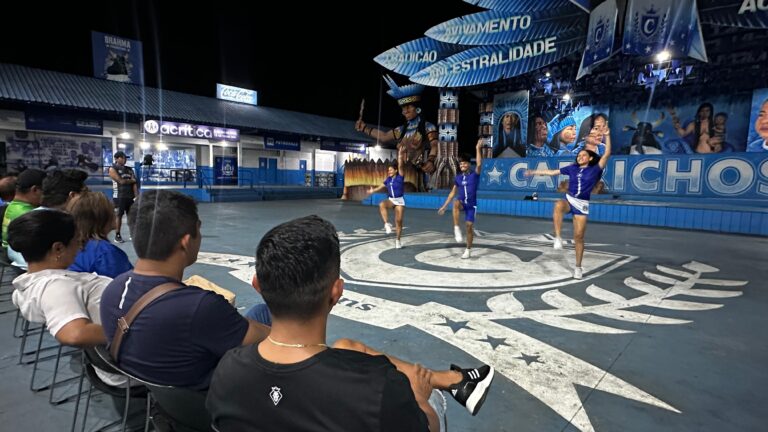 Caprichoso inicia audição das coreografias de itens individuais