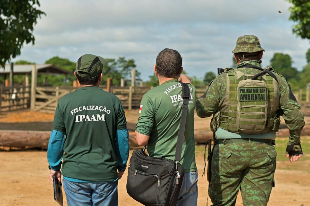 A operação contou com o apoio do Batalhão de Policiamento Ambiental (BPAmb) da Polícia Militar.