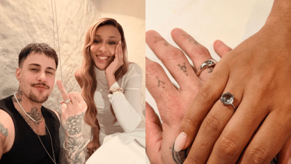 Erika Hilton é pedida em casamento em surpresa romântica