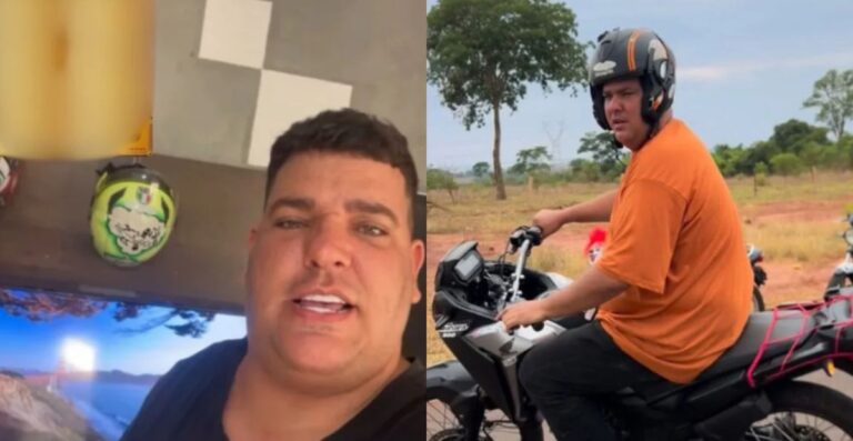 Influenciador Gigante do Grau é morto a tiros no interior de SP