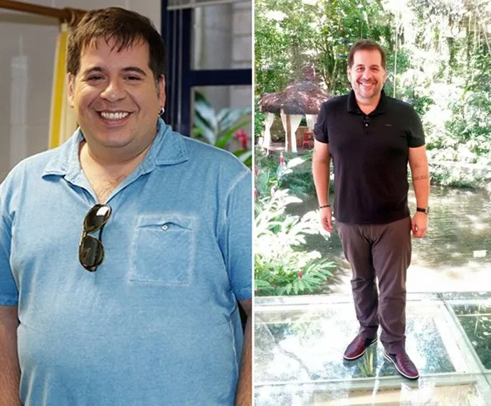 Leandro Hassum celebra 11 anos de qualidade de vida após bariátrica