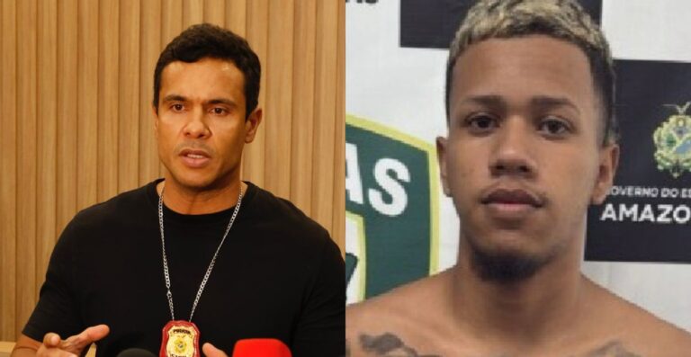 Polícia prende homem que assaltou morador na porta de casa em Manaus