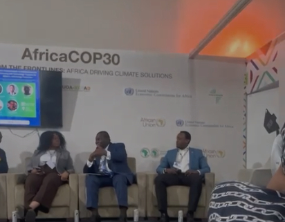 Após incêndio, ONU diz que local da COP agora é responsabilidade do Brasil