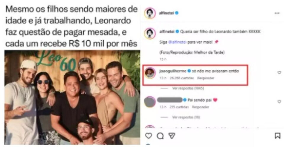 (Foto: Reprodução/Redes Sociais)