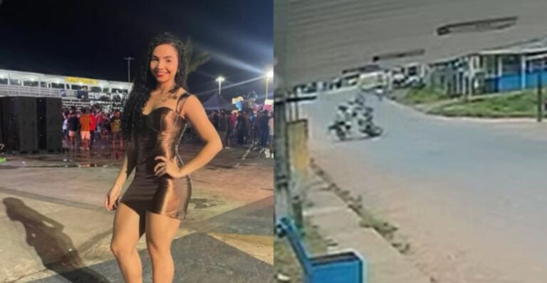 Veja momento que motocicletas colidem e jovem morre no interior do AM