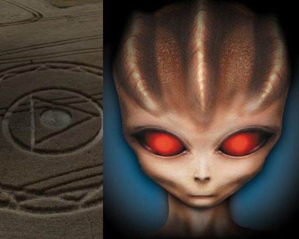 Fenômeno se repete: mais um desenho inexplicável aparece em SC