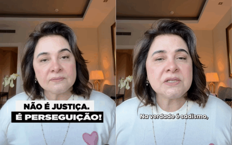 “Moraes calculou a prisão”, dispara Maria do Carmo sobre prisão de Bolsonaro e classifica como “perseguição”