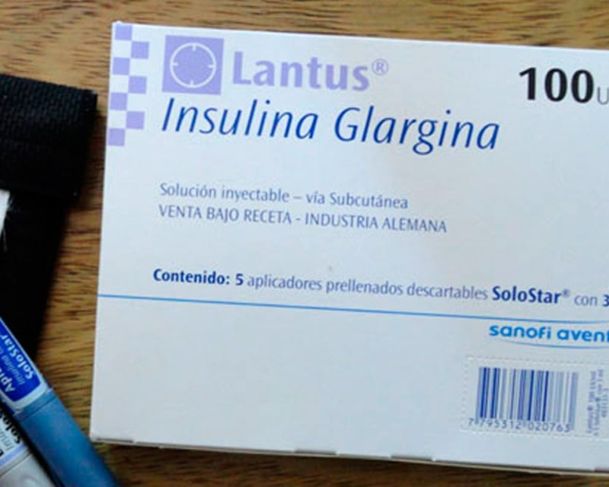 Brasil recebe carregamento com mais de 2 milhões de insulina glargina para tratamento de diabetes tipo 2