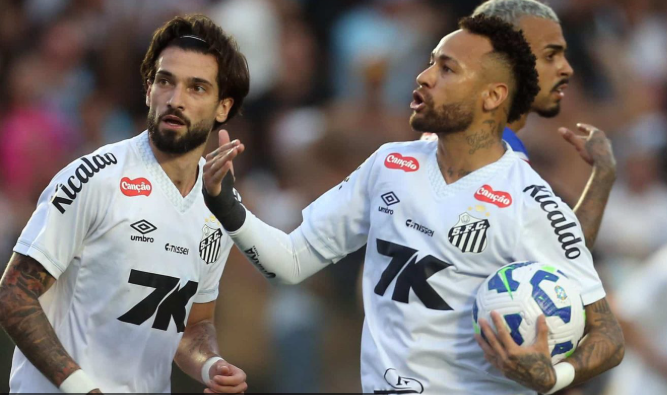 Com Neymar em campo, Santos apenas empata em casa com o lanterna Fortaleza