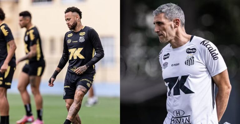 Neymar liga para Vojvoda e reconhece ter exagerado nas reclamações