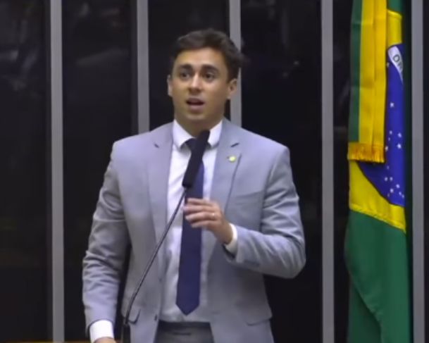 Justiça do DF manda rede social X apagar publicação onde Nikolas Ferreira afirma que PT é “Partido de Traficantes”