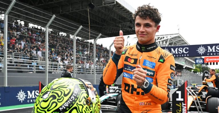 Norris vence o GP de São Paulo, Antonelli segura pressão e Verstappen fecha o pódio