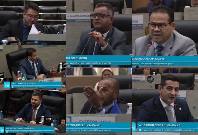 Pedido de vista de Rodrigo Guedes gera embate acalorado na Câmara Municipal de Manaus