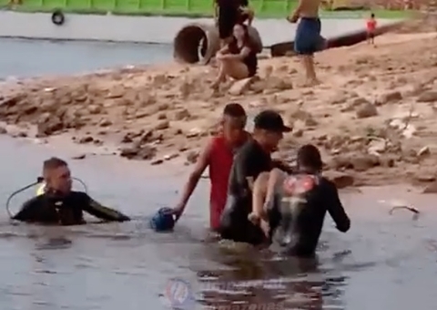 Adolescente de 15 anos morre afogada no rio Negro, em Manaus