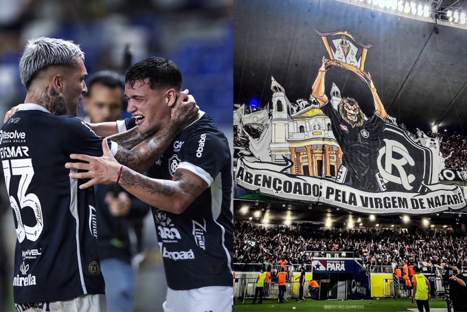 Após 31 anos, Remo retorna à Série A e torcida invade campo em comemoração