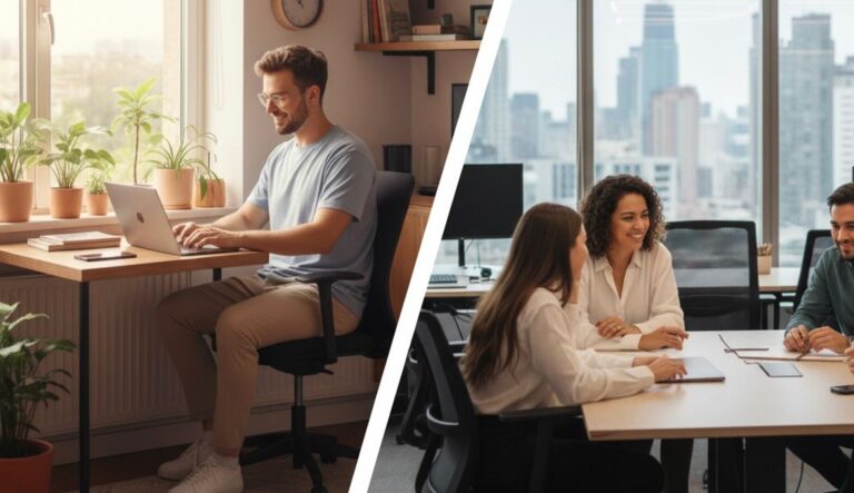 Fim de uma era: O retorno ao escritório e o novo equilíbrio entre eficiência e liberdade