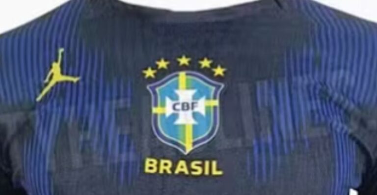 Vaza 2° uniforme do Brasil para a Copa do Mundo; veja imagens