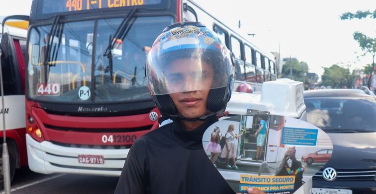 Amazonas registra queda nos números de morte no trânsito