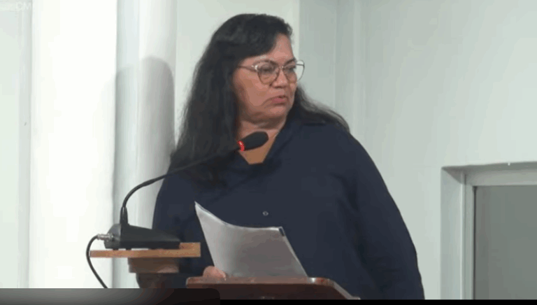 Vereadora que defendeu violência contra mulher escapa de processo de impeachment em Borba