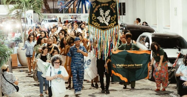 Vigília pela Terra reúne fé e cultura em Belém na semana da COP30