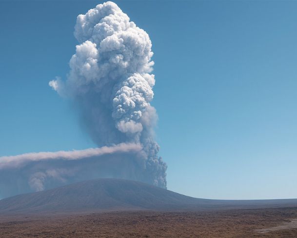Vulcão adormecido desde o fim da Era do Gelo entra em atividade neste fim de semana