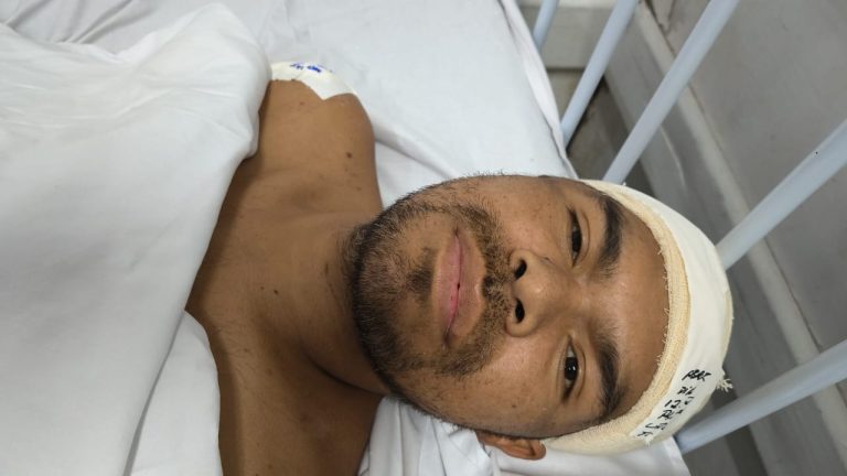 Hospital pede ajuda para localizar familiares de paciente espancado em Manaus Hospital pede ajuda para localizar familiares de paciente espancado em Manaus