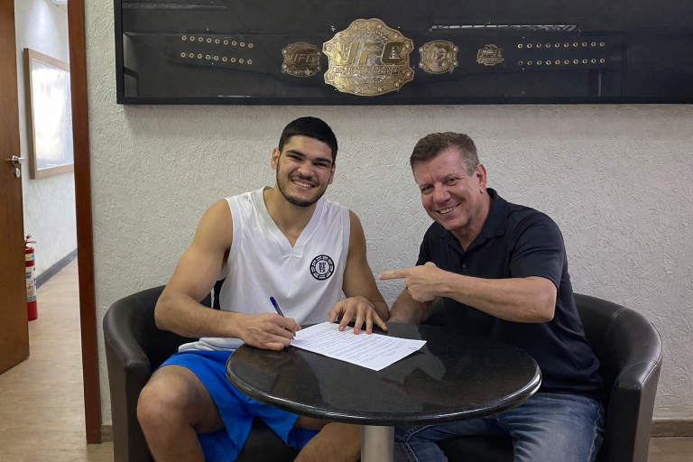 Manauara José ‘Canela’ Souza disputa UFC Vegas 113 nos EUA