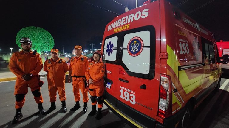 Corpo de Bombeiros reforça serviço de prevenção durante Réveillon em Manaus
