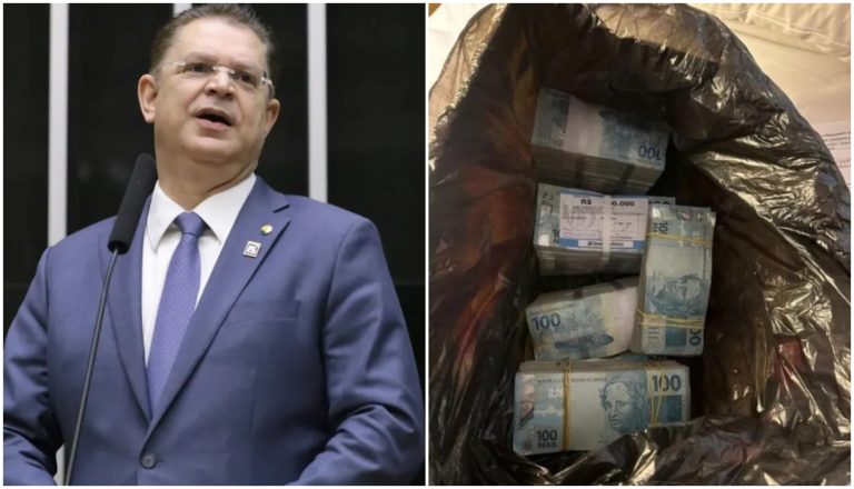 PF apreende cerca de R$ 400 mil na casa de Sóstenes Cavalcante