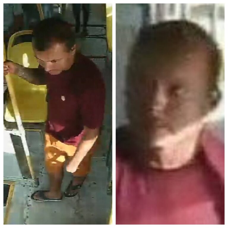 Suspeito de roubo aos ônibus 650 e 678 é procurado pela polícia em Manaus