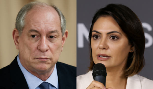 PL convoca reunião urgente após críticas de Michelle a Ciro Gomes