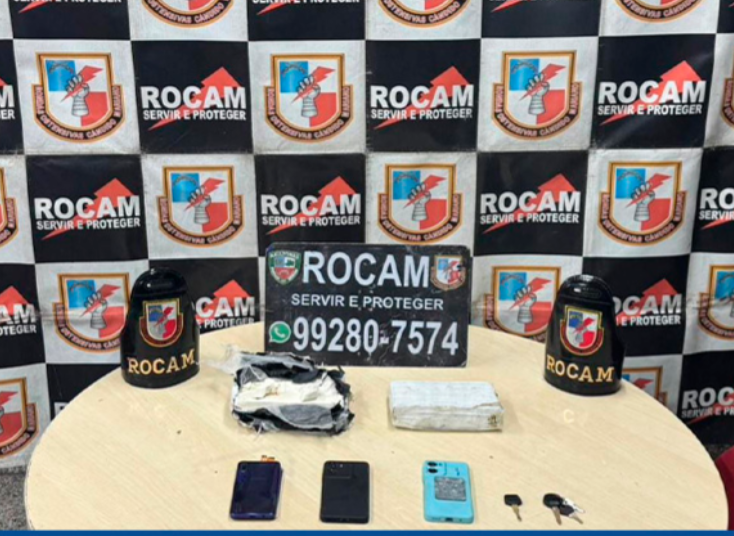 Traficantes são presos com mais de 2 kg de cocaína em suíte de motel na Ponta Negra