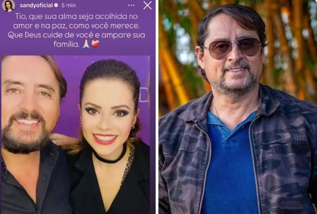 Sandy lamenta morte do tio Mauri Lima em acidente: “Que sua alma seja acolhida no amor e na paz” Sandy lamenta morte do tio Mauri Lima em acidente: “Que sua alma seja acolhida no amor e na paz”